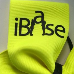 IBase Neon Yellow Cheerleading Bow